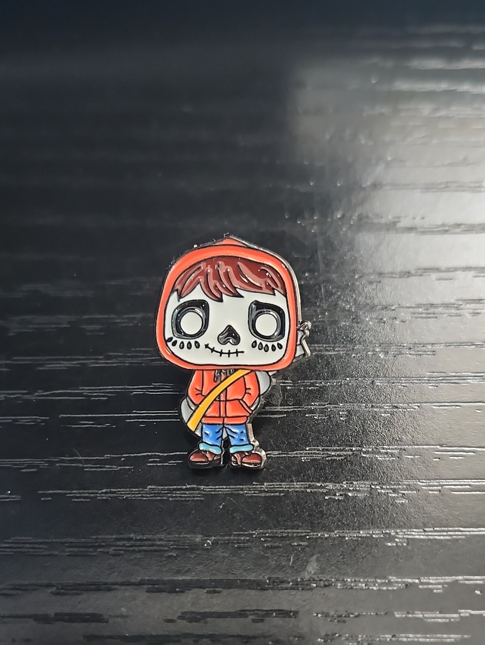 Disney's Coco Miguel Inspired Enamel Pin